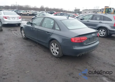 2010 Audi A4 2.0T Premium z USA, uszkodzony, nr VIN WAUBFAFL5AN002150